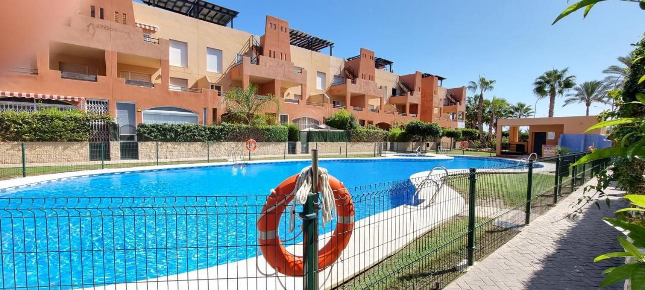 Homes Of Spain, Apartamentos Paraiso De Vera Playa, Ed Tahiti Bajo H, A Pie De La Playa, Vistas Piscina Esterno foto
