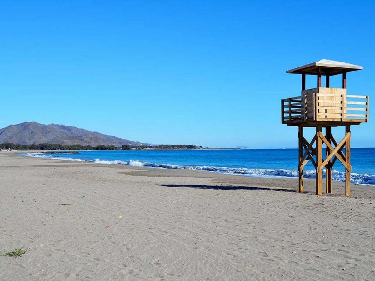 Homes Of Spain, Apartamentos Paraiso De Vera Playa, Ed Tahiti Bajo H, A Pie De La Playa, Vistas Piscina Esterno foto