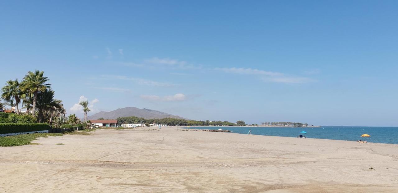 Homes Of Spain, Apartamentos Paraiso De Vera Playa, Ed Tahiti Bajo H, A Pie De La Playa, Vistas Piscina Esterno foto