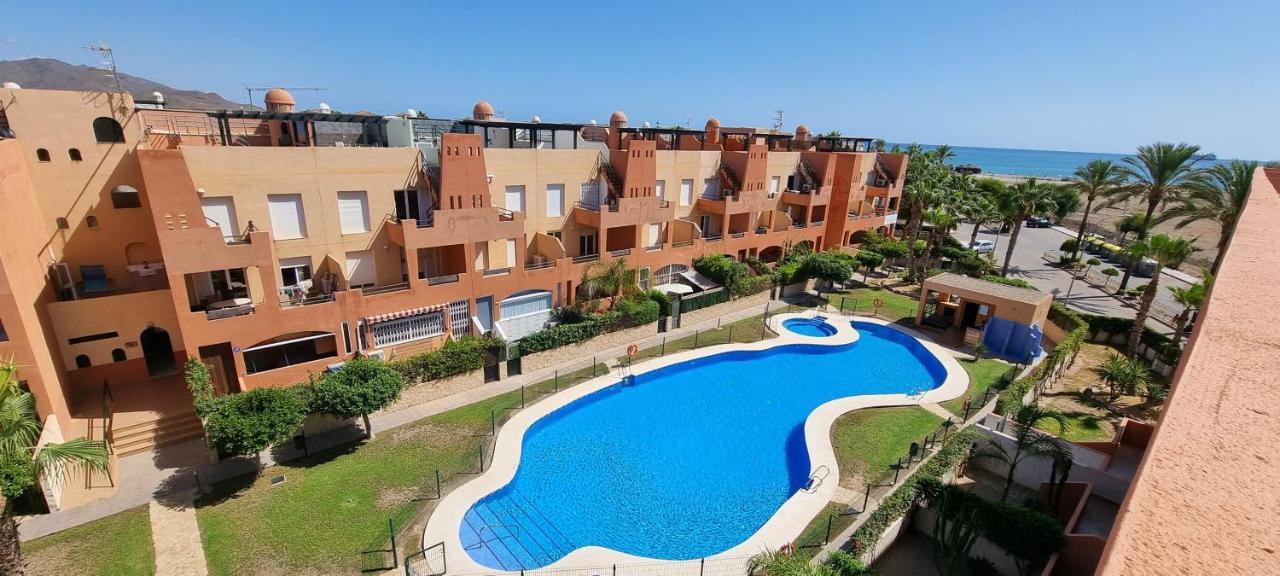 Homes Of Spain, Apartamentos Paraiso De Vera Playa, Ed Tahiti Bajo H, A Pie De La Playa, Vistas Piscina Esterno foto